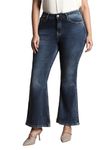 Allen Solly Women's Regular Jeans (AHDNCBTF425997_Blue