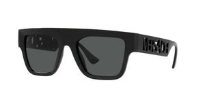 Versace ROCK ICONS VE 4430U Black/Dark Grey 53/20/140 men Sunglasses