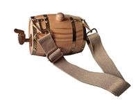 st Bernard Rescue Barrel Collar,Whiskey Barrel st Bernard kit Barrel Ornament,3/4 Liter Size Keg with Adjustable Hoops for Saint Bernard (3/4Barrel Collar)