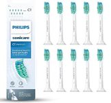 Philips Sonicare Original ProResults Standard Sonic Toothbrush Heads - 10 Pack in White (Model HX6010/32)