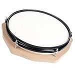 Tosnail 12-Inch Silent Drum Practic