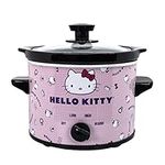 Uncanny Brands Hello Kitty 2qt Slow Cooker - Cook With Your Favorite Sanrio Characters