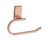 Aquieen Compel Series Wall Mounted Towel Ring for Hand Towel Rose Gold (Grade AISI SS 304)