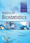 BASICS OF BIOSTATISTICS 2ED (PB 2020) [Paperback] KULKARNI A.P.