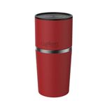 Cafflano Klassic, All-in-One Coffeemaker, Red