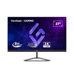 ViewSonic (from USA)- VX2758A-2K-PRO-3 (68.58 Cm) 27Inch 240Hz IPS QHD 2K Gaming Monitor| 1ms| HDR10| FreeSync | 137% sRGB | Tilt | Eye Care | 2 x HDMI | Display Port.