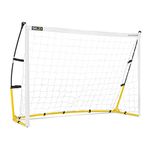SKLZ Quickster Soccer Goal Portable Soccer Goal and Net, 6 x 4 Feet