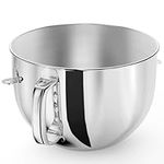 6QT Stainless Steel Mixer Bowl for 
