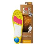 CURREX CleatPro Sport Insoles for Soccer Cleats, Football Cleats, & Field Sport Shoes – Stabilizing Inserts to Help Reduce Fatigue, Prevent Common Injuries – for Men, Women & Kids – Medium Arch, XL