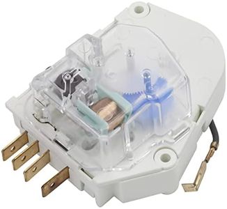 W10822278 Refrigerator Freezer Defrost Timer by Seentech Easy to Install - Compatible with Whirlpool Kenmore Refrigerators & Freezers, Replaces: 482493, AP5985208, PS11723171 945514 482493 R0950217