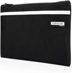 Formline Elite Smell Proof Bag - 9" x7" - Double the Odor Proof Lining with Patent Pending Center Divider Design - Eliminates All Scents - Zipper Closure Top Keeps Products Discreet and Secure