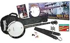 Washburn Banjo Starter Kit (Gig bag