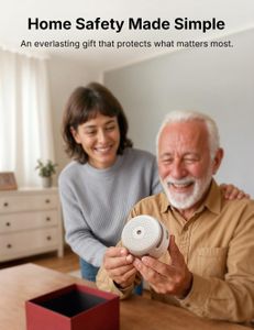 X-Sense Wi-Fi Smoke Alarm System – Smart Wireless Fire Detector