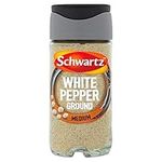 Schwartz Ground White Pepper, 34g