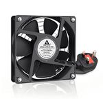 GDSTIME AC EC 240V Fan 120mm Fan 220V Fan 120 x 25mm Dual Ball Bearing Brushless Cooling Fan 12025 Case Fan For PSU Workstation Cabinet Exhaust Ventilation