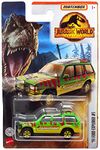 Hot Wheels Matchbox 2022 - '93 Ford Explorer #5 - Jurassic World Dominion, Multicolor