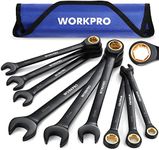 WORKPRO 9-Piece Anti-Slip Ratchetin