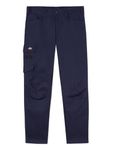 Dickies, Men's, LEAD IN FLEX TROUSER R, NAVY BLUE, 36W / 32L