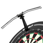 STASUN LED Dartboard Light, Foldable TOR120 Dartboard Lighting System for the Entire Board, Professional Dart Accessories with Adjustable Angle and Brightness, No Side Glare