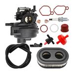 594058 799584 Carburetor Carb Kit Replacement for Briggs & Stratton 550EX 625EX 675EX 725EXI 140cc 09P702 Engines, Troy-Bilt TB110 TB200 TB115 TB230 TB330 TB370