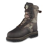 Irish Setter Men's 2813 Gunflint II 10" Hunting Boot, Mossy Oak Break Up Infinity Camouflage, 13