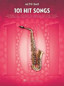 Hal Leonard 101 Hit Songs for Alto Sax Book