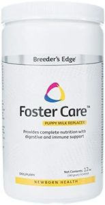Revival Animal Health Breeder's Edge Foster Care Canine- Powdered Milk Replacer- for Puppies & Dogs- 12oz