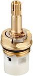 Danco (10472) 4Z-24H Hot and Cold Replacement Stem for American Standard Faucets, 1-Pack, Pack of 1, Brass