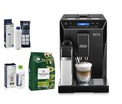 De'Longhi Eletta ECAM 44.660.B Bean to Cup - Starter Bundle + Taylors of Harrogate Rich Italian Coffee Beans, 454 g, Pack of 3