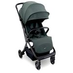 My Babiie MBX7 Autofold Stroller – from Birth to 4 Years (22kg), Foldable & Compact, Lightweight, Travel Buggy for Toddlers, Pushchair Includes Rain Cover - Forest Green