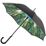 Fulton Bloomsbury 2 Sunburst Print Umbrella