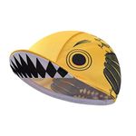 BikingBros Funny Cycling Cap - Polyester Skull Cycling Hat-Under Helmet -Cartoon Cycling Helmet Liner Breathable&Sweat Uptake