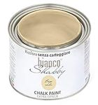 bianco Shabby® Beige Corda (Rope Beige) Water-Based Chalk Paint for All Surfaces – Extra Matt Finish (500 ml)