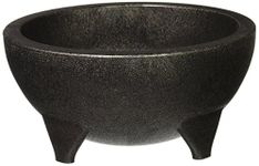 Winco Molcajete Salsa Bowl, 56-Ounce,Black