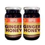 Barista Coffee Company Honey Ginger Tea Concentrate, Healthy, Refreshing and Tasty Tea in Syrup Form, 2 x 230g | Pack of 2