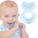 Nuby Silicone Teether with Bristles (Colors May Vary)