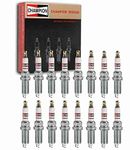 16 pc Champion Iridium Spark Plugs compatible with Dodge Charger 5.7L V8 2009-2019