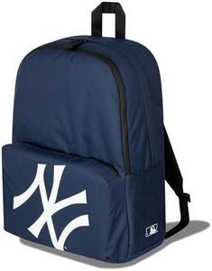 New Era MLB Multi Stadium Bag NEYYAN NVYWHI Backpack, Adults Unisex, Navy (Blue), One Size