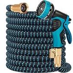 Expandable Garden Hose 50 ft with 1