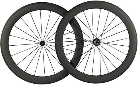 Superteam 60mm Wheelset 700c Clincher 25mm U-Shape Carbon Fiber Wheel