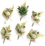 Ling's Moment Boutonniere for Men, 