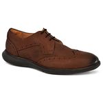 Ruosh The Hybrid Men Burgundy Wingtip Lace-up