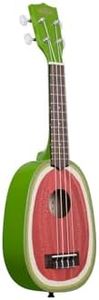 Kala Brand Music Co., 4-String Ukulele, Red, Soprano (KA-NV-WTML)