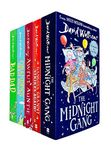 David Walliams Collection 5 Books Set (Gangsta Granny Strikes Again, Bad Dad, Grandpa Great Escape, Midnight Gang, Awful Auntie)