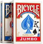 Bicycle Playing Cards, Jumbo Index,