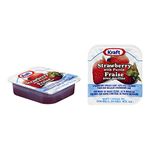 KRAFT Kraft Strawberry Spread Light, 12mL Packets, 200 Count