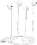 2 Pack-Apple Wired Earbuds for iPho