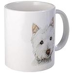 CafePress Westie Dog Mug 11 oz (325
