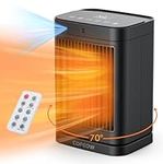 Coffeow Space Heaters with Motion S