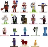 Jada Toys Minecraft Dungeons Nano Metalfigs 1.65" Die-cast Collectible Figures 18-Pack Series 7, Toys for Kids and Adults